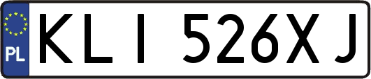KLI526XJ