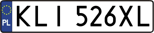 KLI526XL