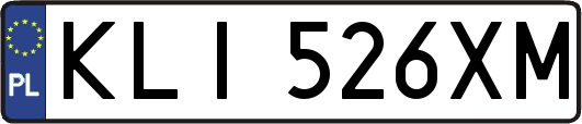 KLI526XM