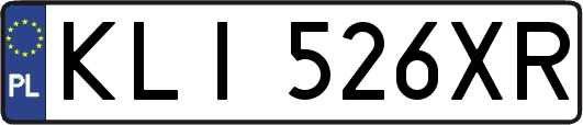 KLI526XR