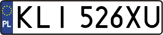 KLI526XU