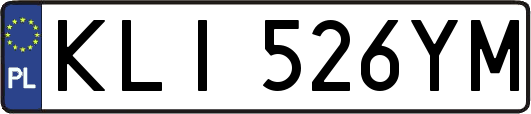 KLI526YM