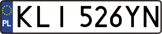 KLI526YN