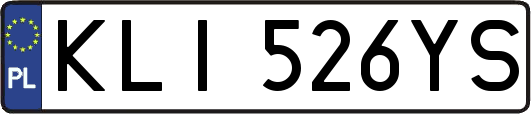 KLI526YS