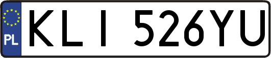 KLI526YU