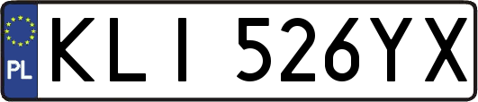 KLI526YX