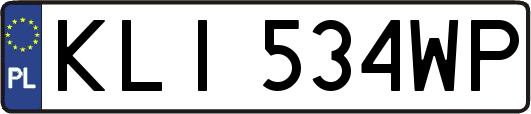 KLI534WP