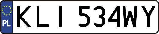 KLI534WY