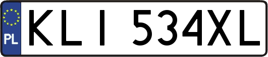 KLI534XL