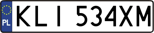 KLI534XM
