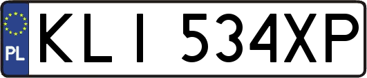KLI534XP