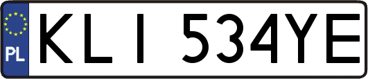 KLI534YE