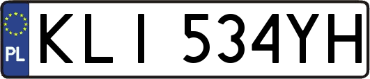 KLI534YH