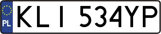 KLI534YP