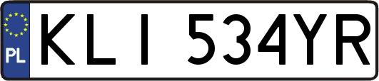 KLI534YR