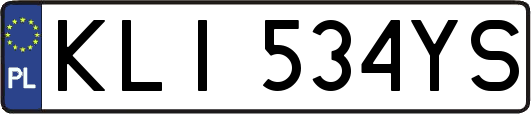 KLI534YS