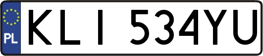 KLI534YU