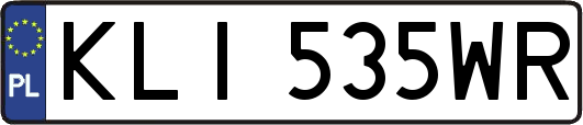 KLI535WR