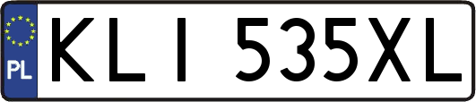 KLI535XL