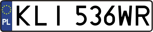 KLI536WR