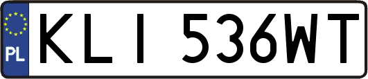 KLI536WT