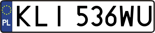KLI536WU