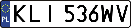 KLI536WV