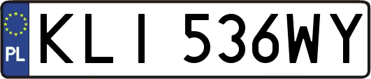 KLI536WY