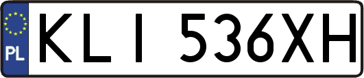 KLI536XH
