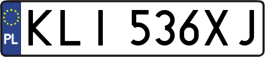 KLI536XJ