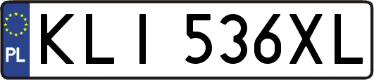 KLI536XL