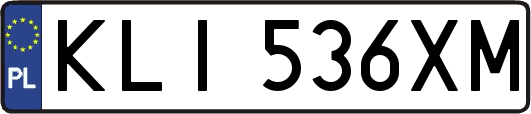 KLI536XM