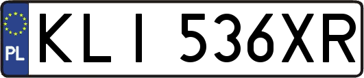 KLI536XR