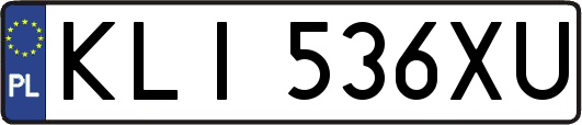 KLI536XU