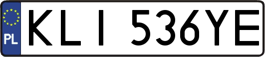 KLI536YE