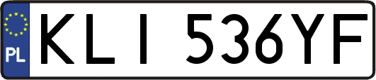KLI536YF