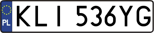 KLI536YG