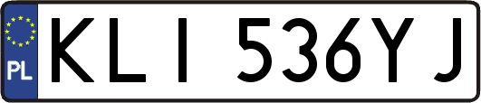 KLI536YJ
