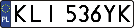 KLI536YK