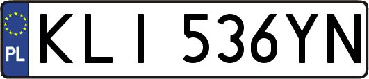 KLI536YN