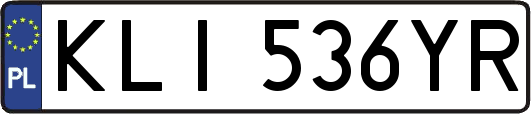 KLI536YR