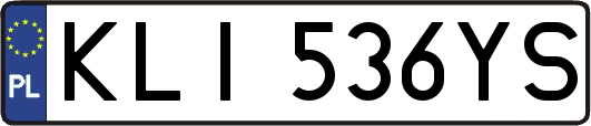 KLI536YS
