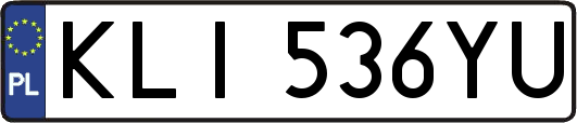 KLI536YU