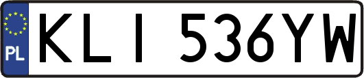 KLI536YW