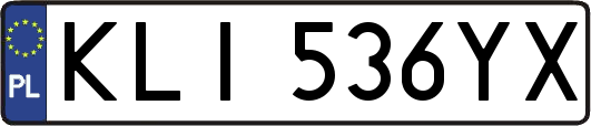 KLI536YX
