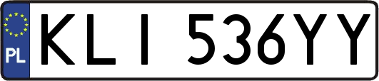 KLI536YY