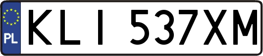 KLI537XM