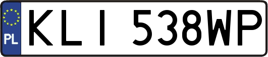 KLI538WP