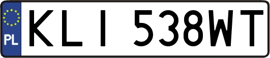 KLI538WT