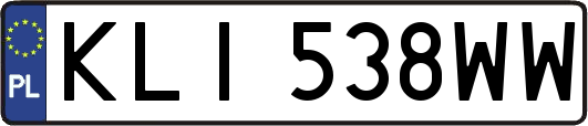 KLI538WW
